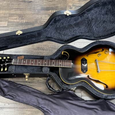 Gibson ES-225T 1955 - 1959 - Sunburst Hollow Body Electric Guitar image 20