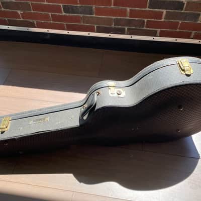 vintage 1971 Gretsch ESS & ESS 16" case for Nashville 6120 DC Brian Setzer Monkees 6123 Tennessean Anniversary DC double single cutaway archtop image 4