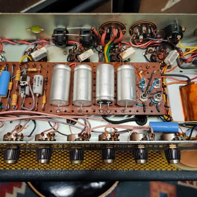 Marshall JMP 1968 Super PA 100 4-Channel 100-Watt Amp Head 1967 - 1975 - Black image 21