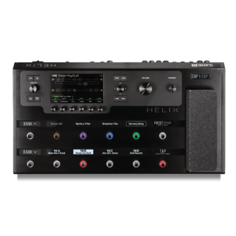 Line 6 Helix Floor Guitar Processor - Black - NEW (Showroom Model with invoice) image 1