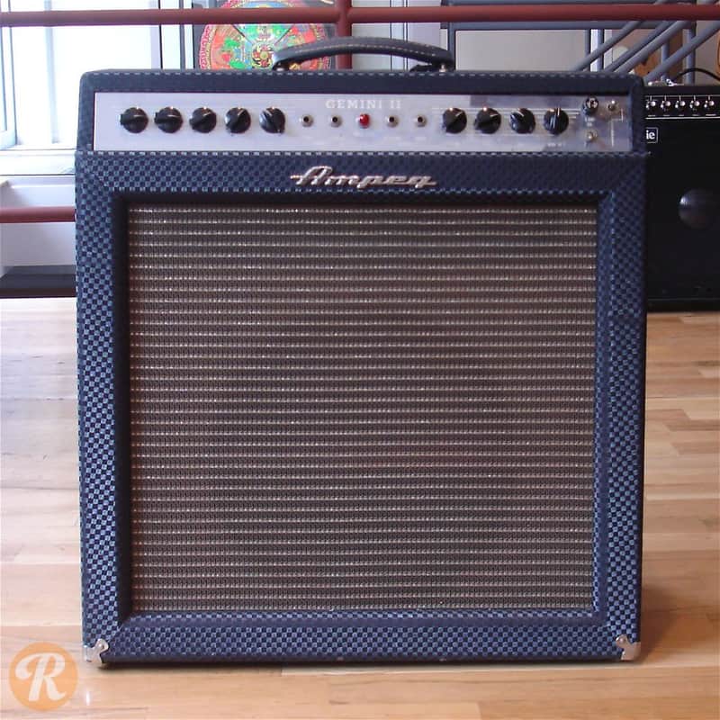 Ampeg G-15 Gemini II 2-Channel 30-Watt 1x15" Guitar Combo image 1