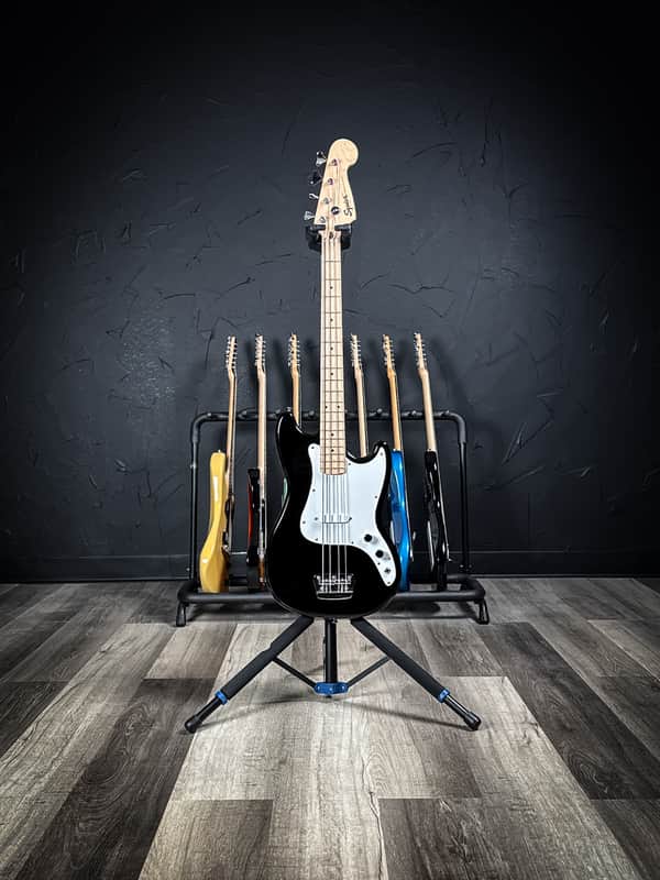 美品 メンテ済 Squier Affinity BRONCO BASS BLK Squier Sonic Bronco Bass Black | Guitar Center
