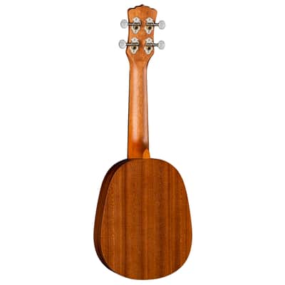 LUNA Tribal Pineapple Mahogany UKULELE uke NEW image 2