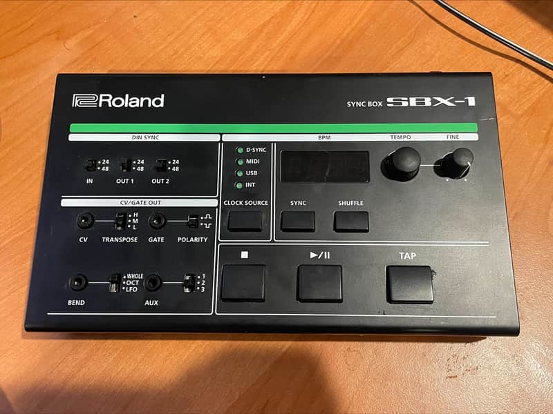 Roland SBX-1: SYNC BOX | Reverb