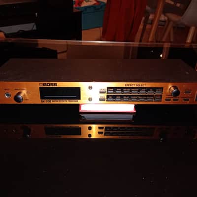 Boss GX-700 Guitar Effects Processor - Gearspace