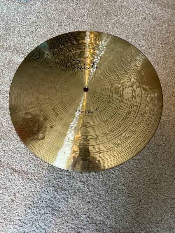 Paiste Signature Flat Ride 1989-1995 - Brilliant Finish image 1