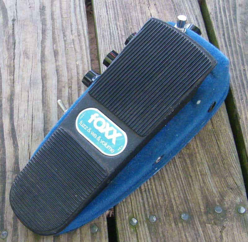 Foxx Fuzz/Wah/Volume image 1