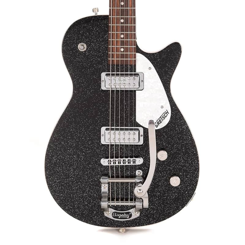 Gretsch G5265 Jet Baritone Black Sparkle image 2