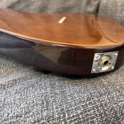 1974 Greco TD500 Telecaster Deluxe Mocha Made in Japan Vintage w/ Fernandes Hard Case image 7