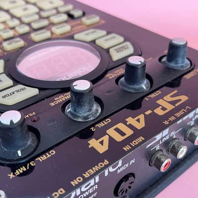 Roland SP-404 Sampler 2005 - 2008 - Black image 6