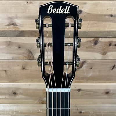 Bedell CF-P-HM/HM Classic Folk Parlor - Antique Burst image 3