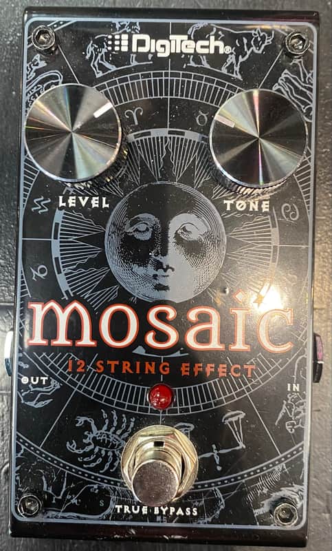 DigiTech Mosaic Polyphonic 12 String Effect Pedal | Reverb