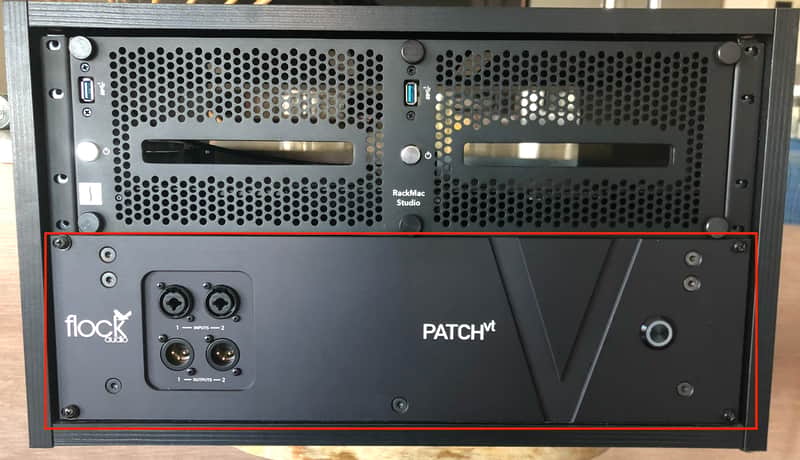 Flock Audio VT 64x64 128-Point Patch Bay (LIKE NEW) image 1