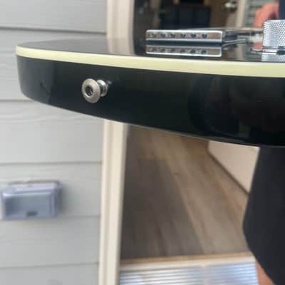 Fender American Deluxe Telecaster (3-Pickup) with Rosewood Fretboard 1998 - 1999 - Black image 13