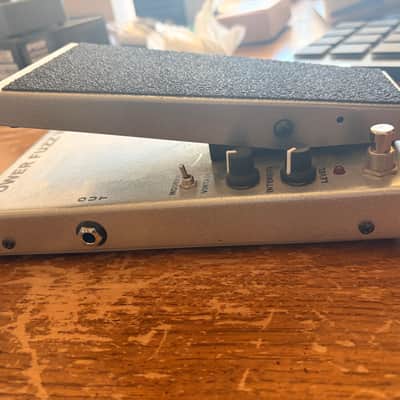 Morley Cliff Burton Tribute Power Wah Fuzz 2024 - Present - Distressed Chrome image 2