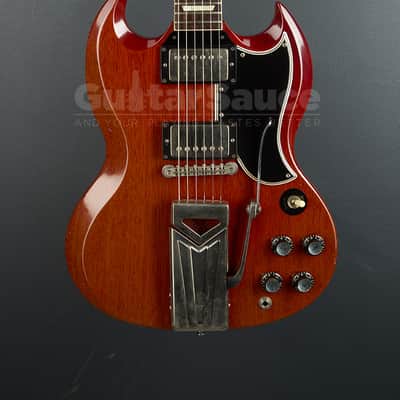 Gibson Les Paul SG Standard Original Vintage 1961 - cherry (COD 2058VG) image 2