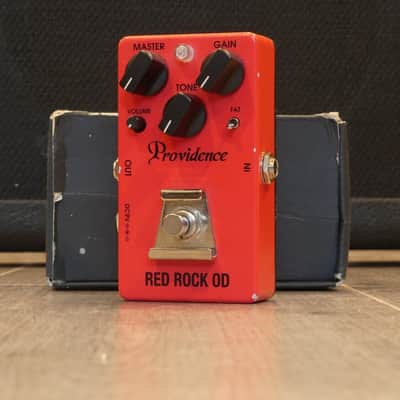 Providence ROD-1 Red Rock Overdrive | Reverb