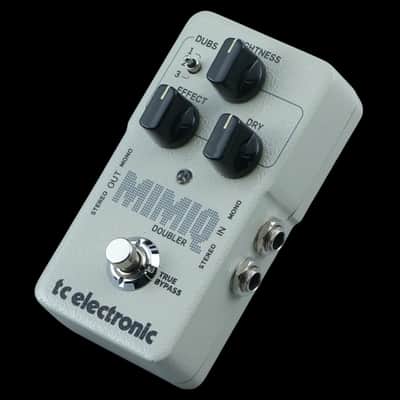 TC Electronic Mimiq Doubler Pedal | Reverb