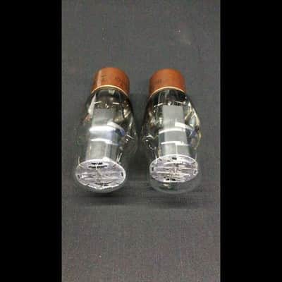 MATCHED PAIR RCA JAN CRC 5R4GY [][] Getters (Best 274B Sub) VACUUM TUBES E.9488 image 3