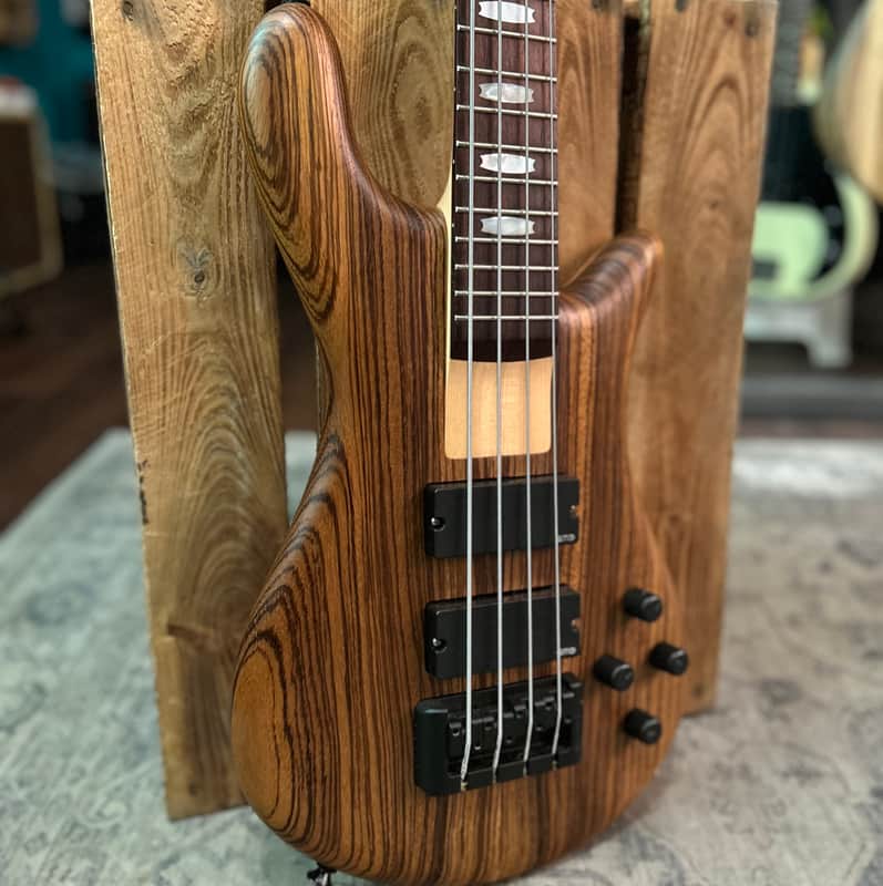 Spector Rebop 4 Deluxe Zebrawood image 1