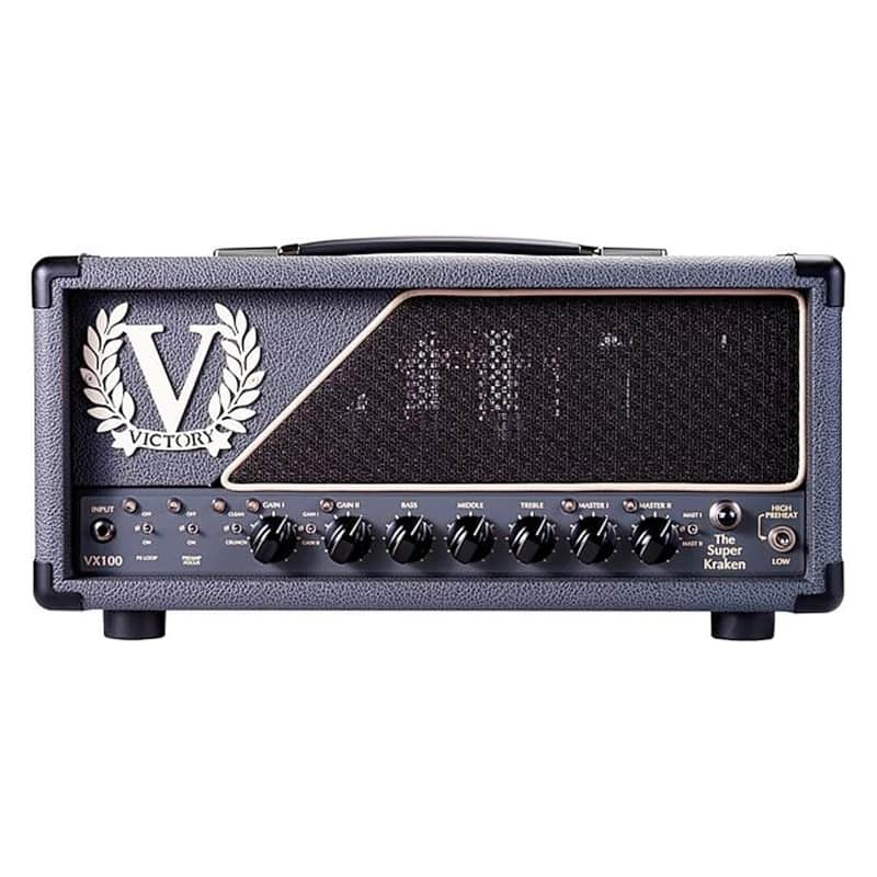 Victory Amps VX100 The Super Kraken Heritage Series 2-Channel 100