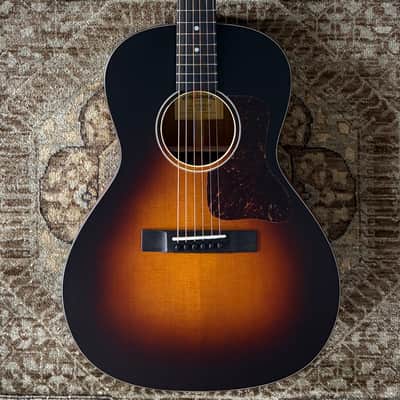 Eastman E1OOSS-SB Slope Shoulder OO-Style Acoustic Guitar w/ Gig Bag & Free Pro Setup image 1