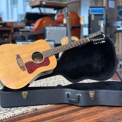 1995 Guild D25-12 Twelve-String Acoustic image 12