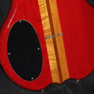 *Rare*Rocky*1970's Matsumoku Japan*Neck-Thru Solid body*Alembic Style*Solid Ash, Maple&Mahogany* image 23