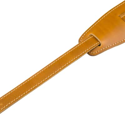 FENDER - Mustang Saddle Strap  Standard  Butterscotch  2.25 - 0990689050 image 2