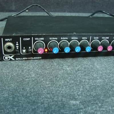 GK 2000CPL Gallien-Krueger Stereo Guitar Preamp 2000 CPL Made In USA image 2