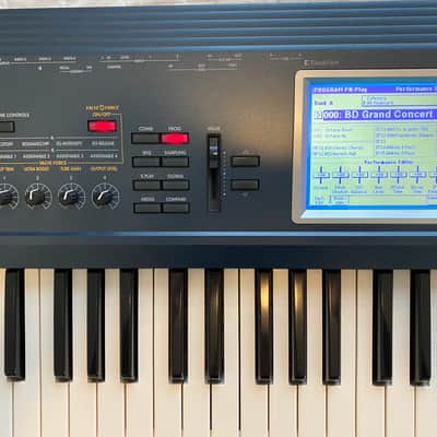 Korg Triton Extreme 61-Key 120-Voice Polyphonic Workstation 2005 - 2009 - Black