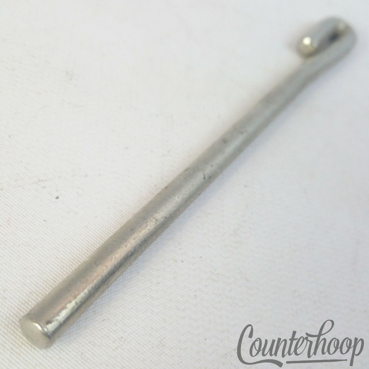 Ludwig Triangle Striker Rod Nickel 5 5/8" Vintage 20s USA Percussion Accessory* — main photograph