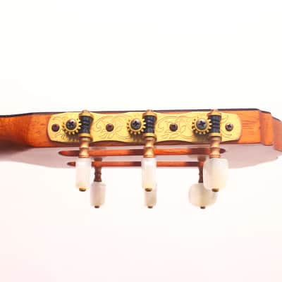 Antonio Aparicio Mod. Master classical guitar - high-quality hand-built Spanish guitar in the spirit of Antonio de Torres + check video! image 9
