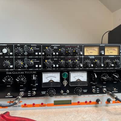 Drawmer 1970 Dual FET Compressor & Preamplifier 2020 - Present - Black image 2