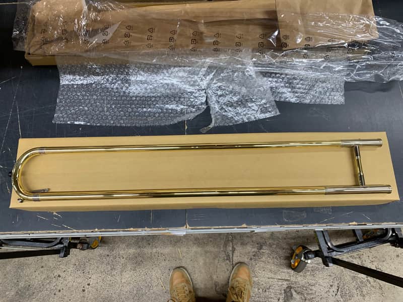 Outside Slide Assembly for Yamaha YSL881 Trombone image 1