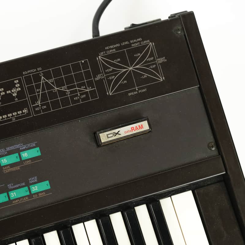 Yamaha DX7 Owned by Carl Broemel of My Morning Jacket | Reverb