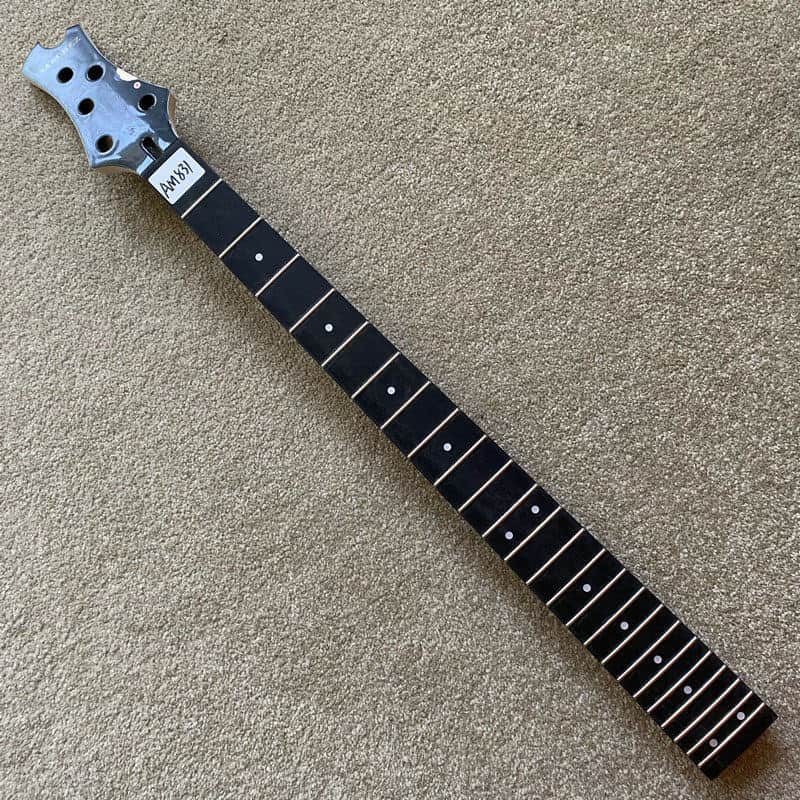 Sanchez Maple Wood 5 String Bass Neck, Rosewood 24 Frets Fingerboard image 1