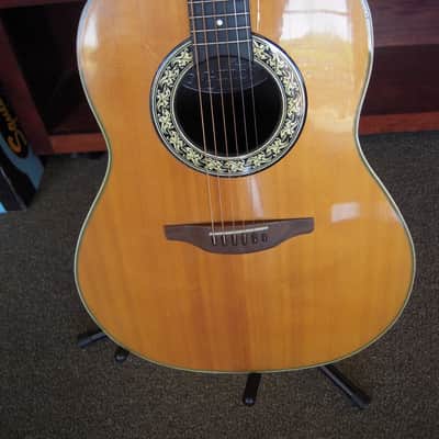 1973 Ovation Guitar with Case image 5