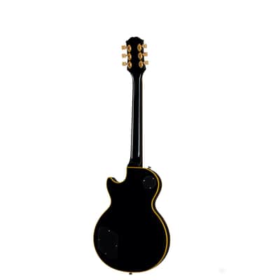 Epiphone Joe Bonamassa Black Beauty Les Paul Custom Outfit 2020 - 2024 - Ebony image 4