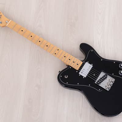 2006 Fender Telecaster Custom ‘72 Vintage Reissue TC72-78 Black w/ Wide Range & Hangtags, Japan CIJ image 11