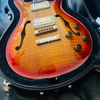 PRS McCarty 594 Hollowbody Cherry Sunburst image 14