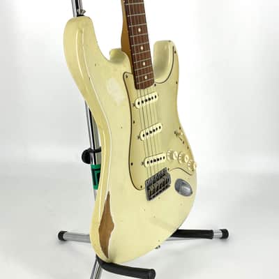 2009 Fender Road Worn 60’s Stratocaster – Olympic White image 9