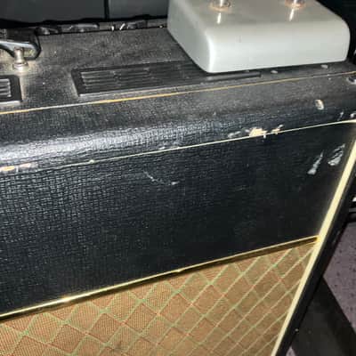 Vox AC30CC2X Custom Classic 2-Channel 30-Watt 2x12" Blue Alnico Guitar Combo 2005 - 2010 - Black image 4