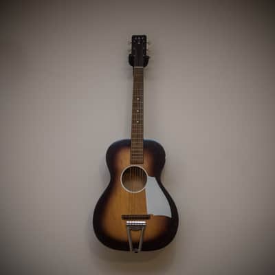 Jackson-Guldan Jay G Acoustic Parlor Guitar 1960's image 2