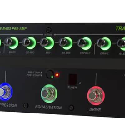 Trace Elliot Transit B Bass Guitar Preamp Pedal with Effects and DI Bild 4