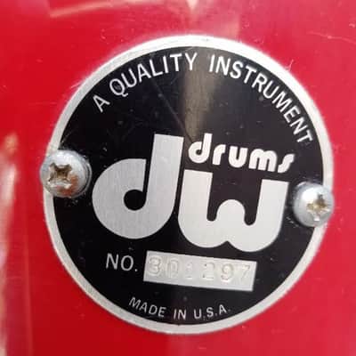 DW Collector Series Lacquer 22",10",12",14",16". 1980s. image 9