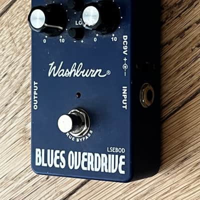 Washburn Blues Overdrive Guitar Pedal image 3