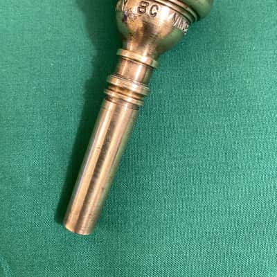 Mt Vernon Bach- Bb Cornet Mouthpiece #8C-Made c. 1955-Plating 95%-Sweet Tone! image 2