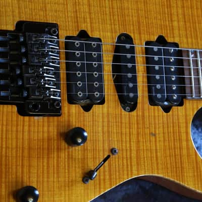 Ibanez RG 1708 J. Custom 1997 Very Rare! MIJ image 9