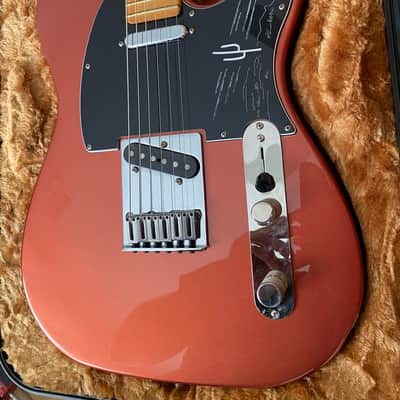 Fender Telecaster player plus custom image 2
